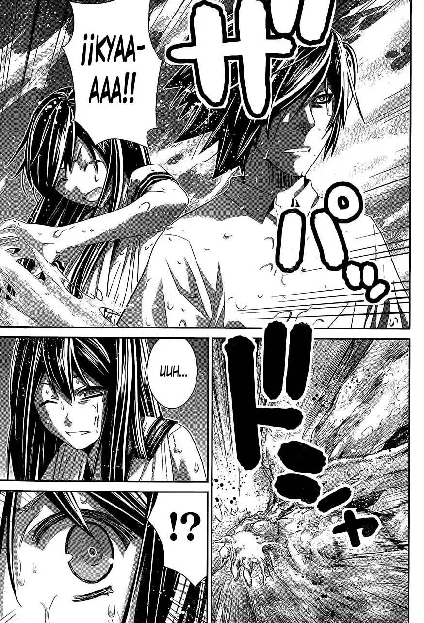 Gokukoku no Brynhildr capítulo 156, página 19