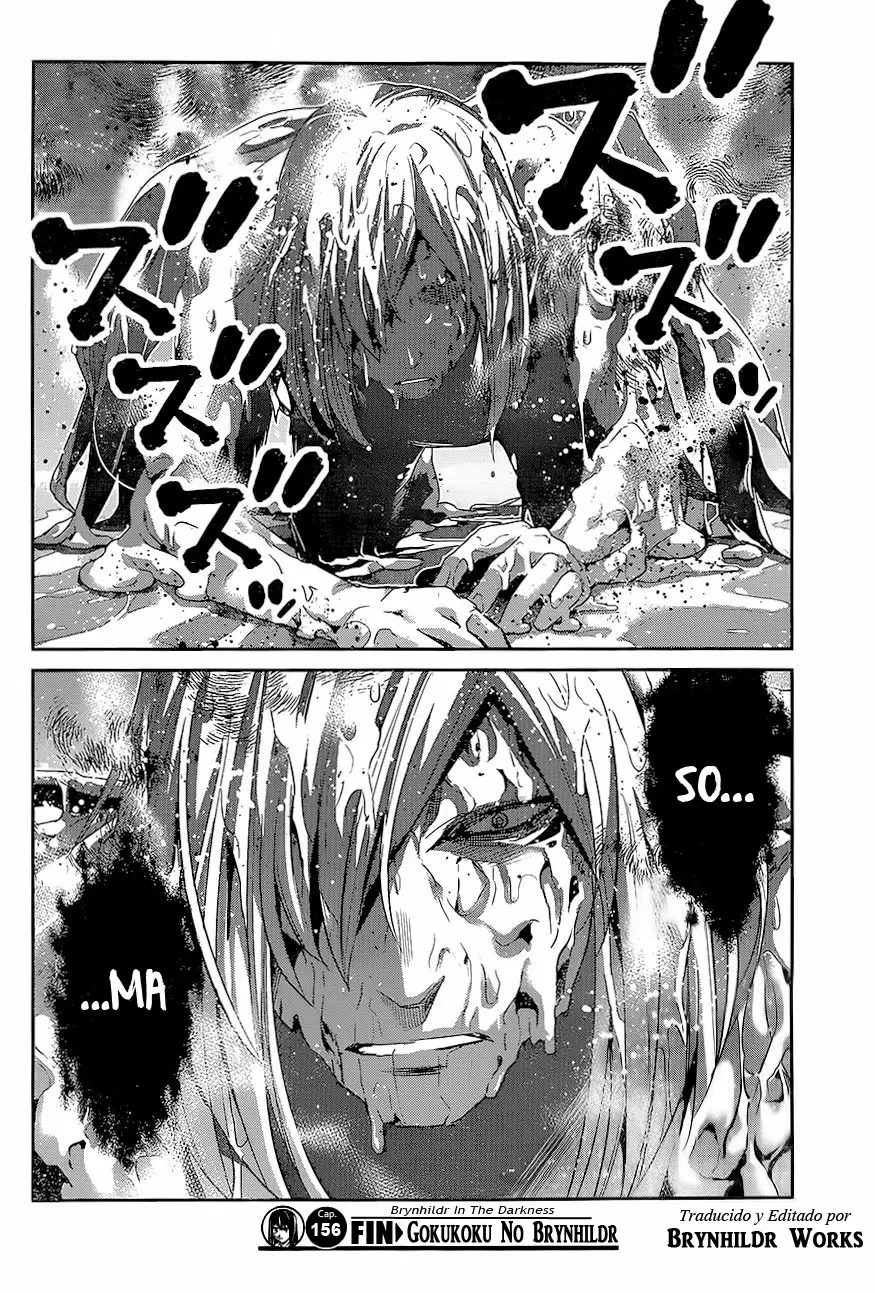 Gokukoku no Brynhildr capítulo 156, página 20