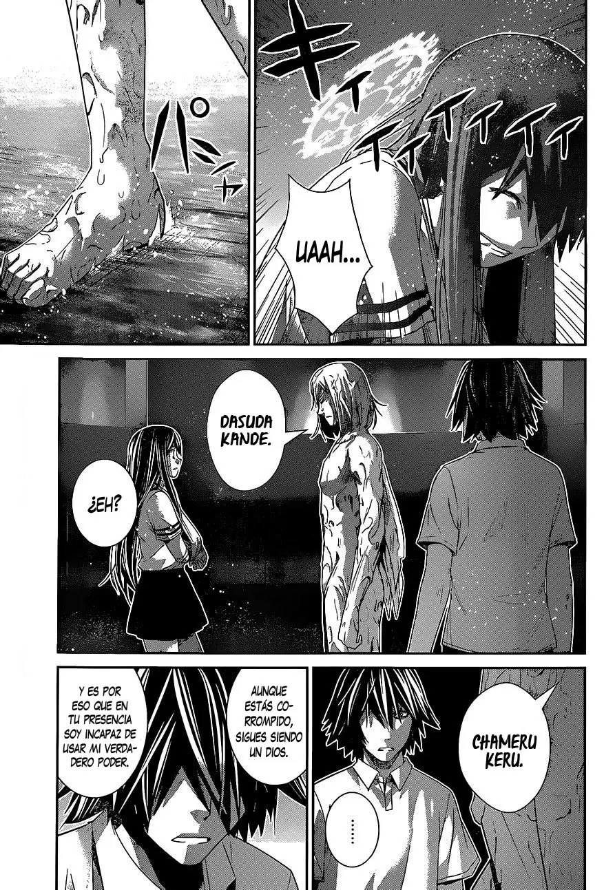 Gokukoku no Brynhildr capítulo 157, página 4