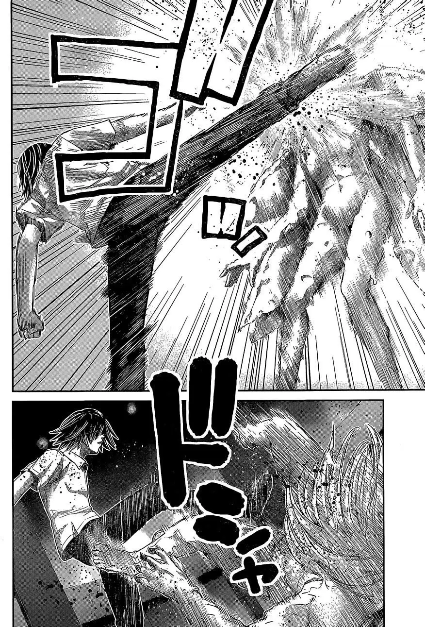 Gokukoku no Brynhildr capítulo 157, página 5