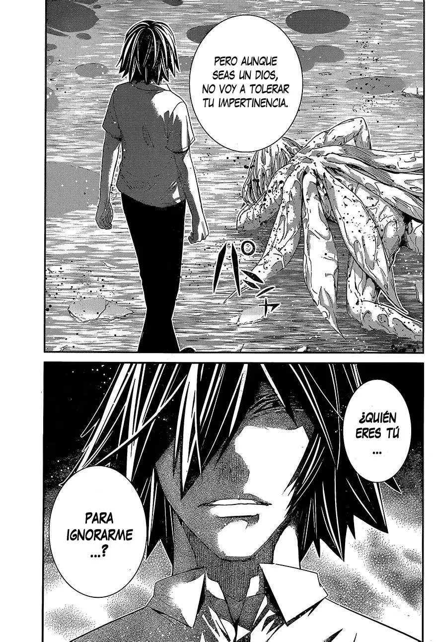 Gokukoku no Brynhildr capítulo 157, página 6