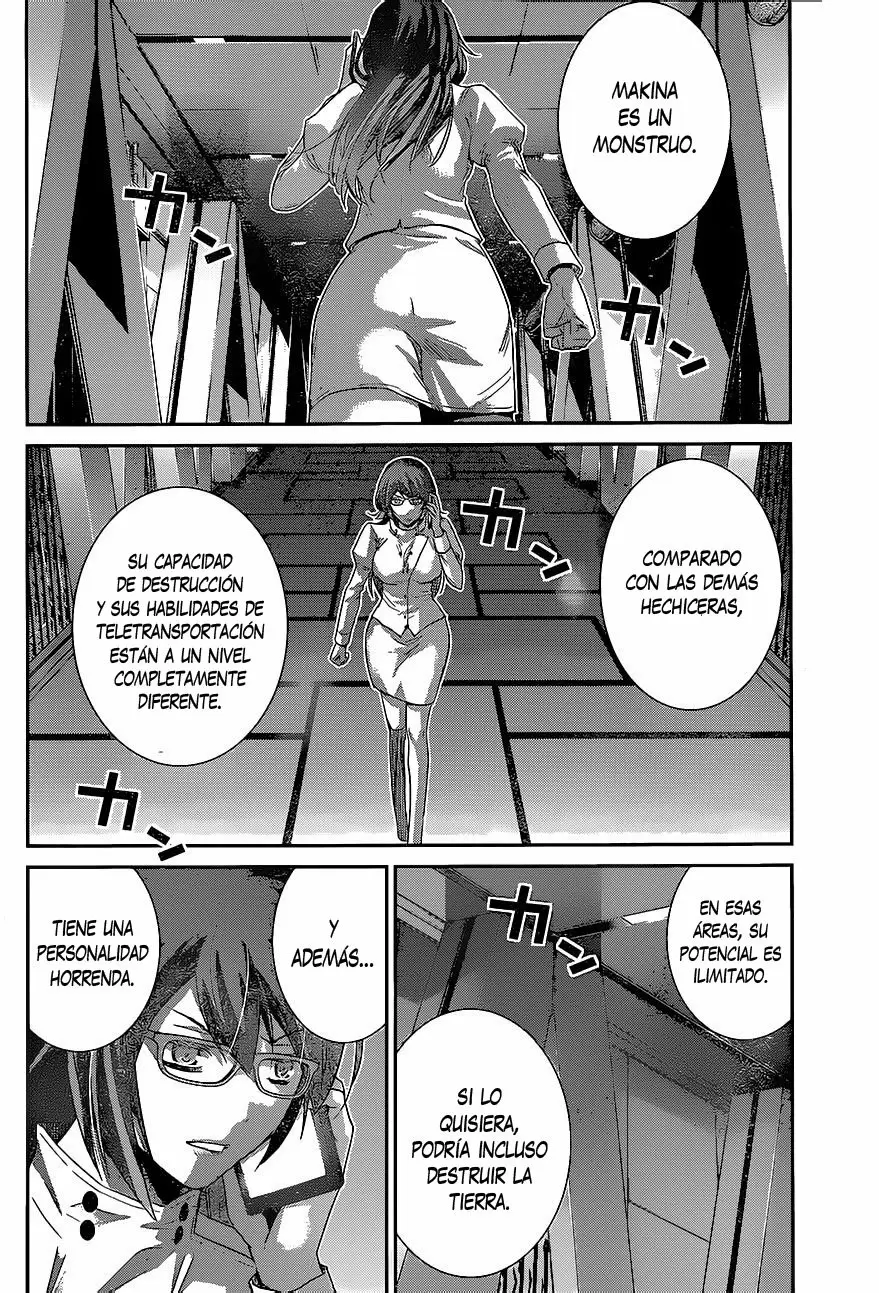 Gokukoku no Brynhildr capítulo 157, página 7