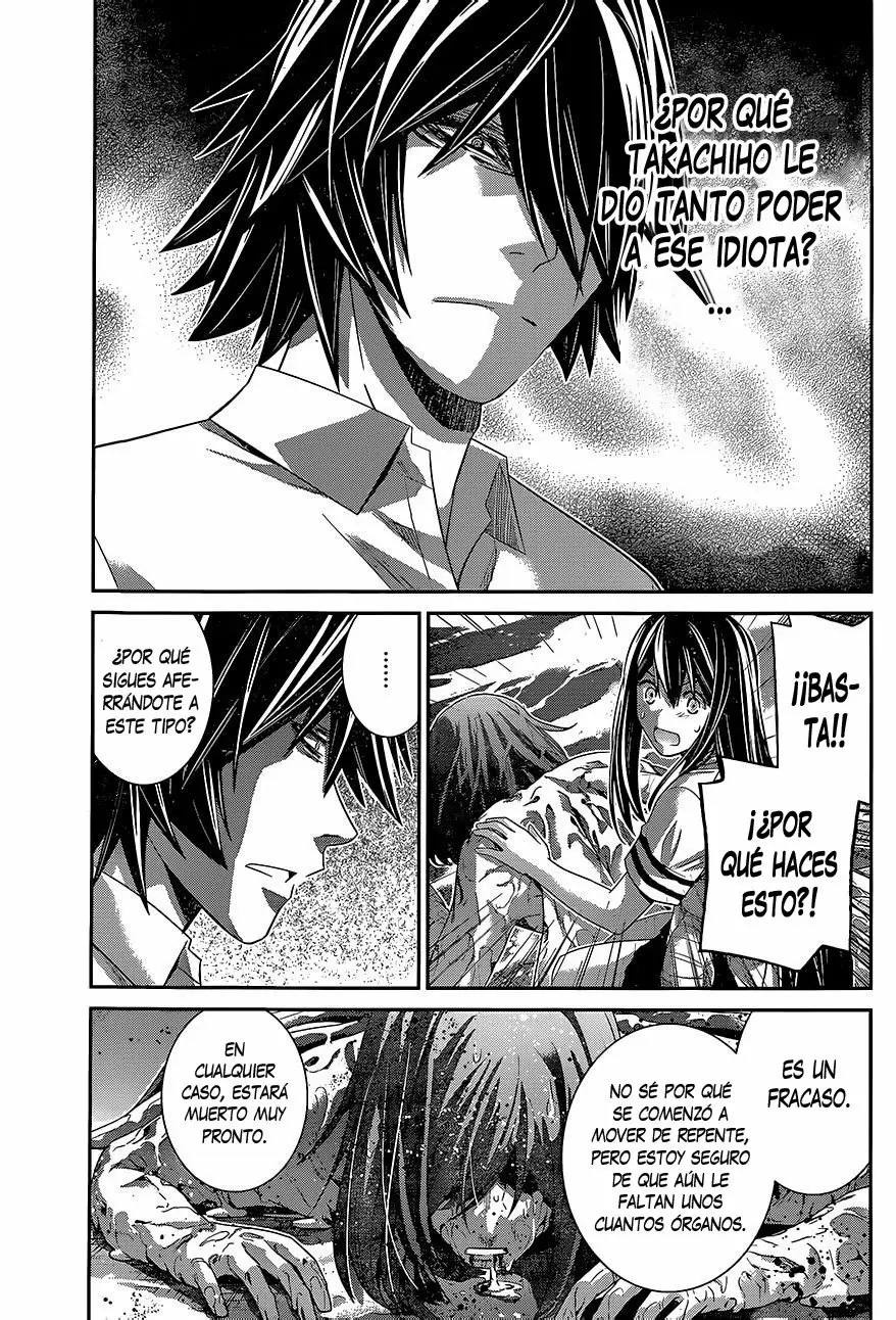 Gokukoku no Brynhildr capítulo 157, página 8