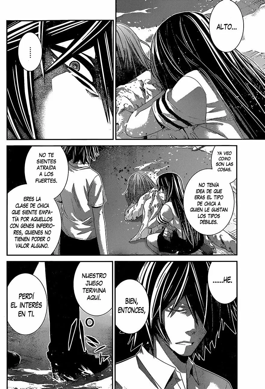 Gokukoku no Brynhildr capítulo 157, página 9