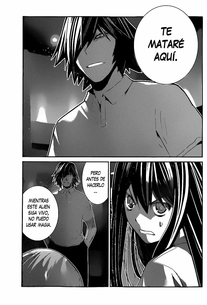 Gokukoku no Brynhildr capítulo 157, página 10