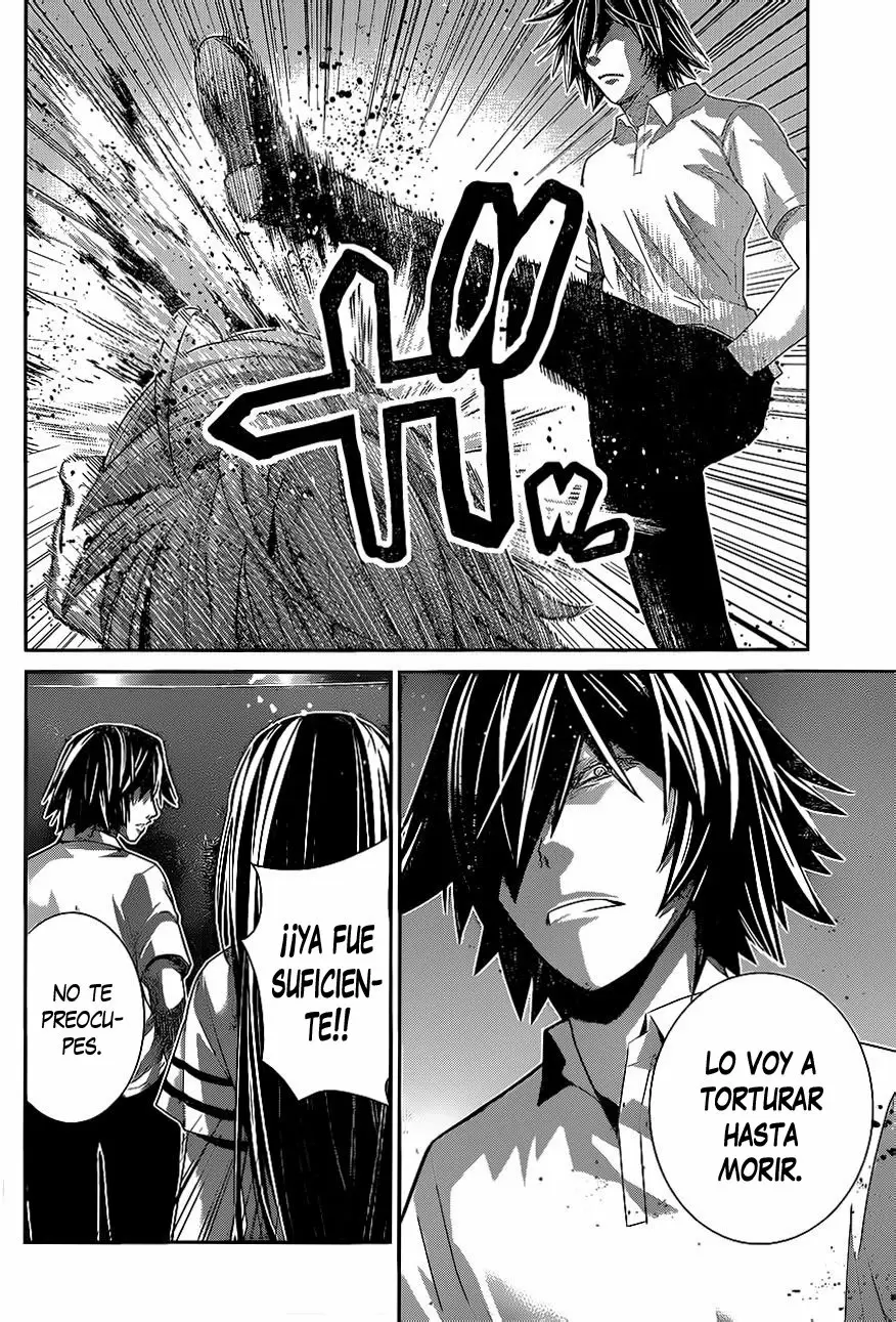 Gokukoku no Brynhildr capítulo 157, página 11