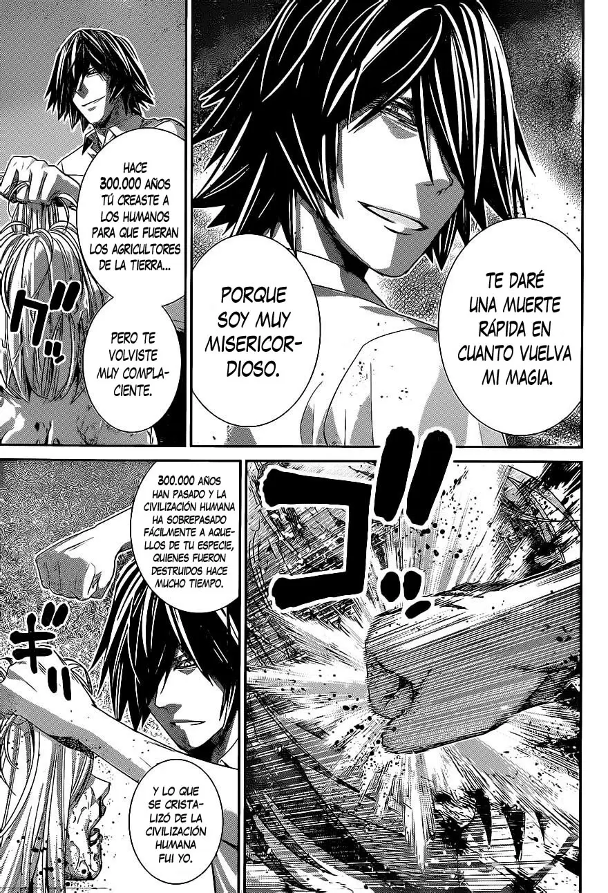 Gokukoku no Brynhildr capítulo 157, página 12