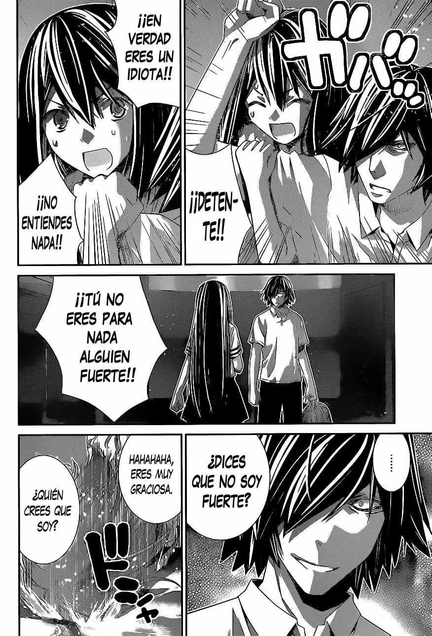 Gokukoku no Brynhildr capítulo 157, página 13