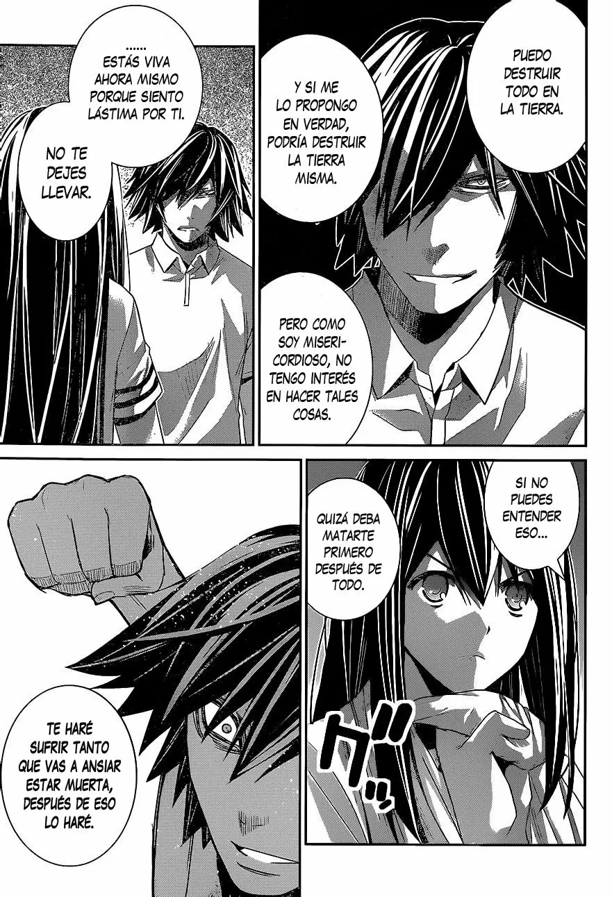 Gokukoku no Brynhildr capítulo 157, página 14