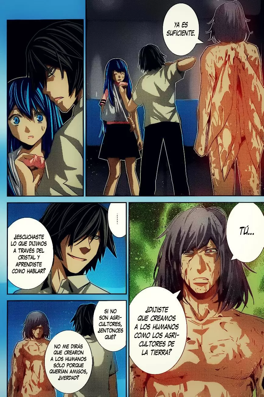 Gokukoku no Brynhildr capítulo 157, página 15
