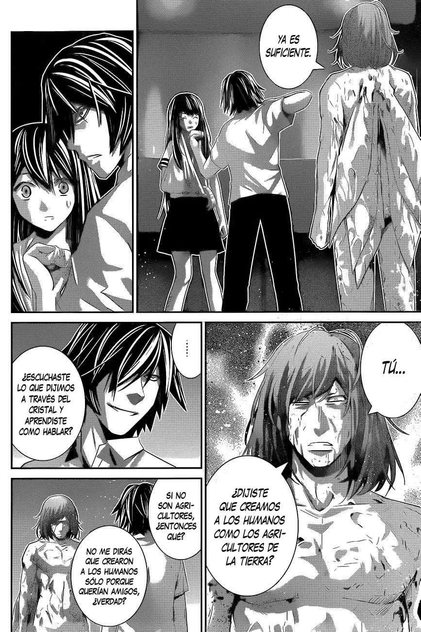 Gokukoku no Brynhildr capítulo 157, página 16