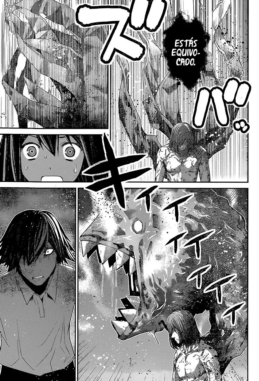Gokukoku no Brynhildr capítulo 157, página 17