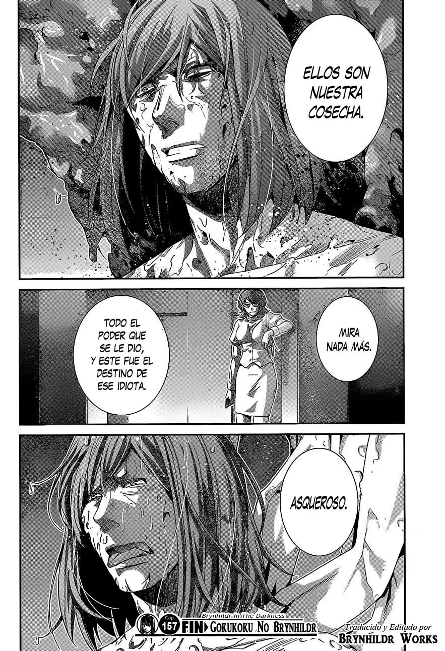 Gokukoku no Brynhildr capítulo 157, página 21