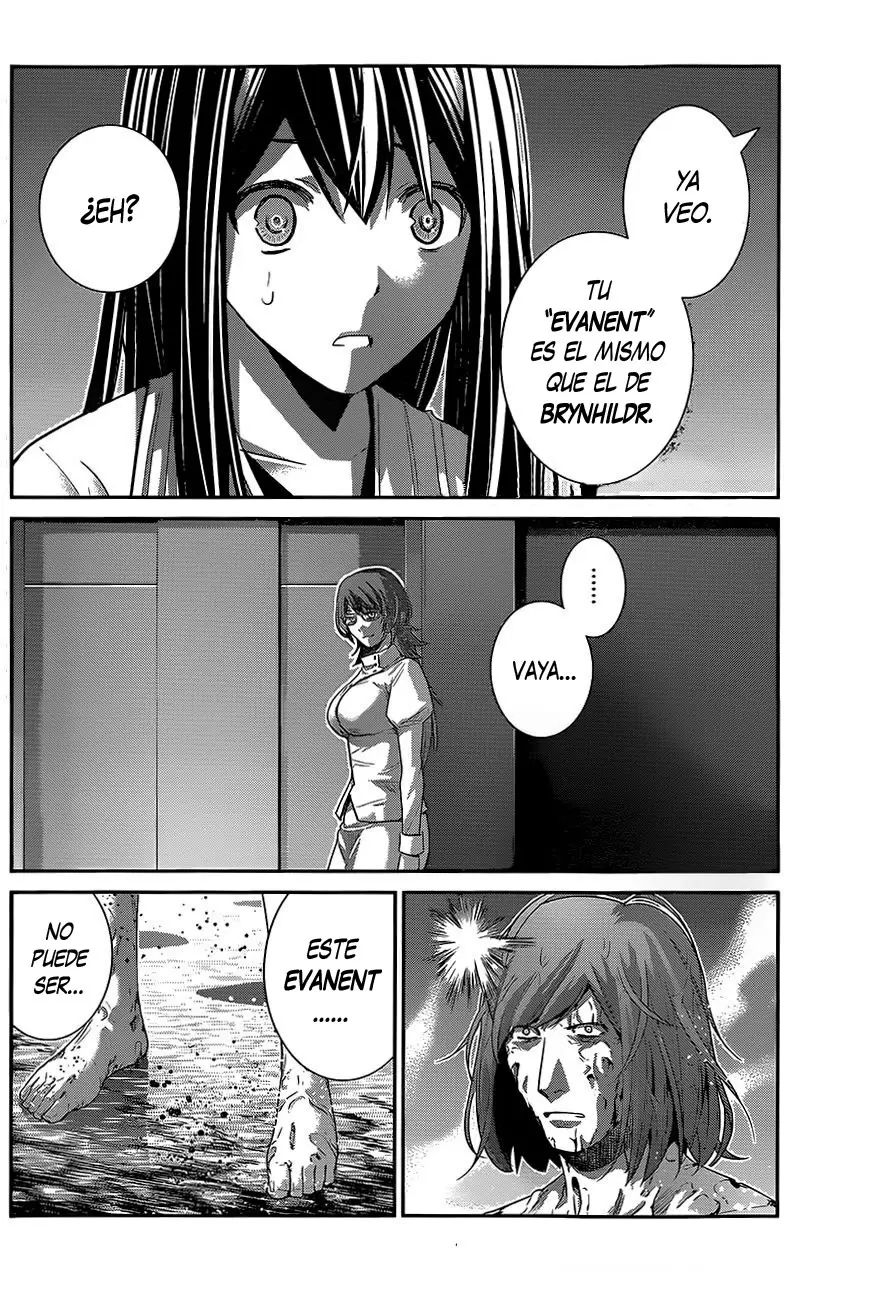 Gokukoku no Brynhildr capítulo 158, página 2