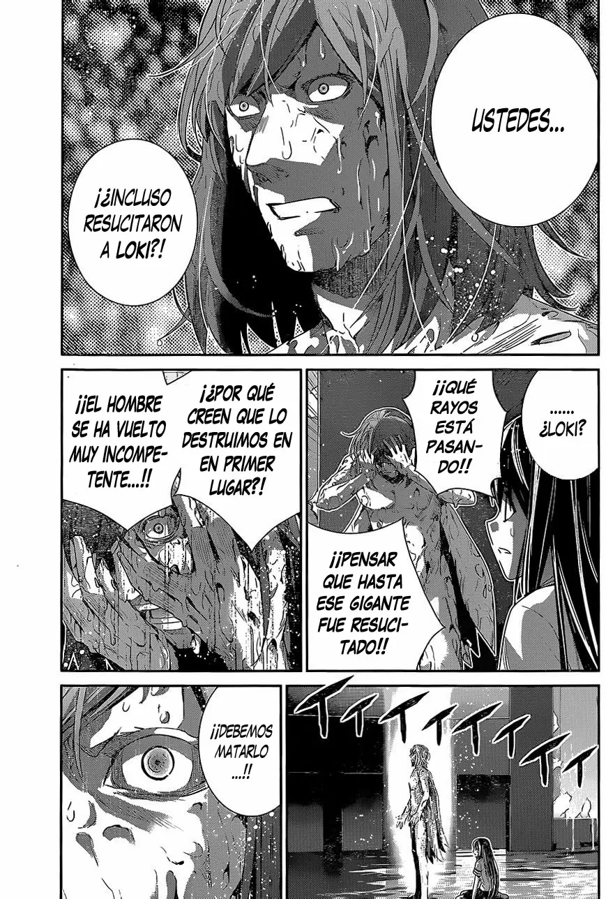 Gokukoku no Brynhildr capítulo 158, página 3