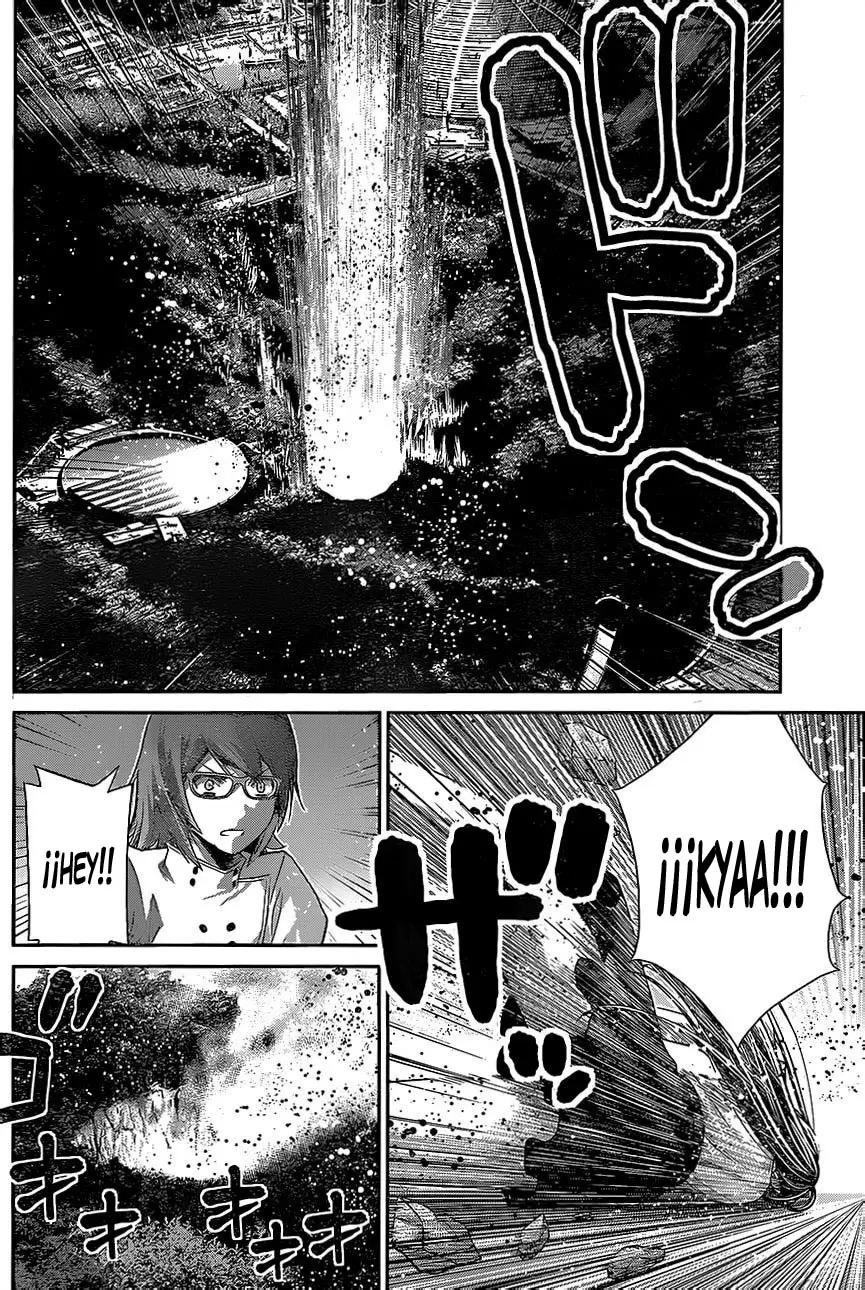 Gokukoku no Brynhildr capítulo 158, página 4