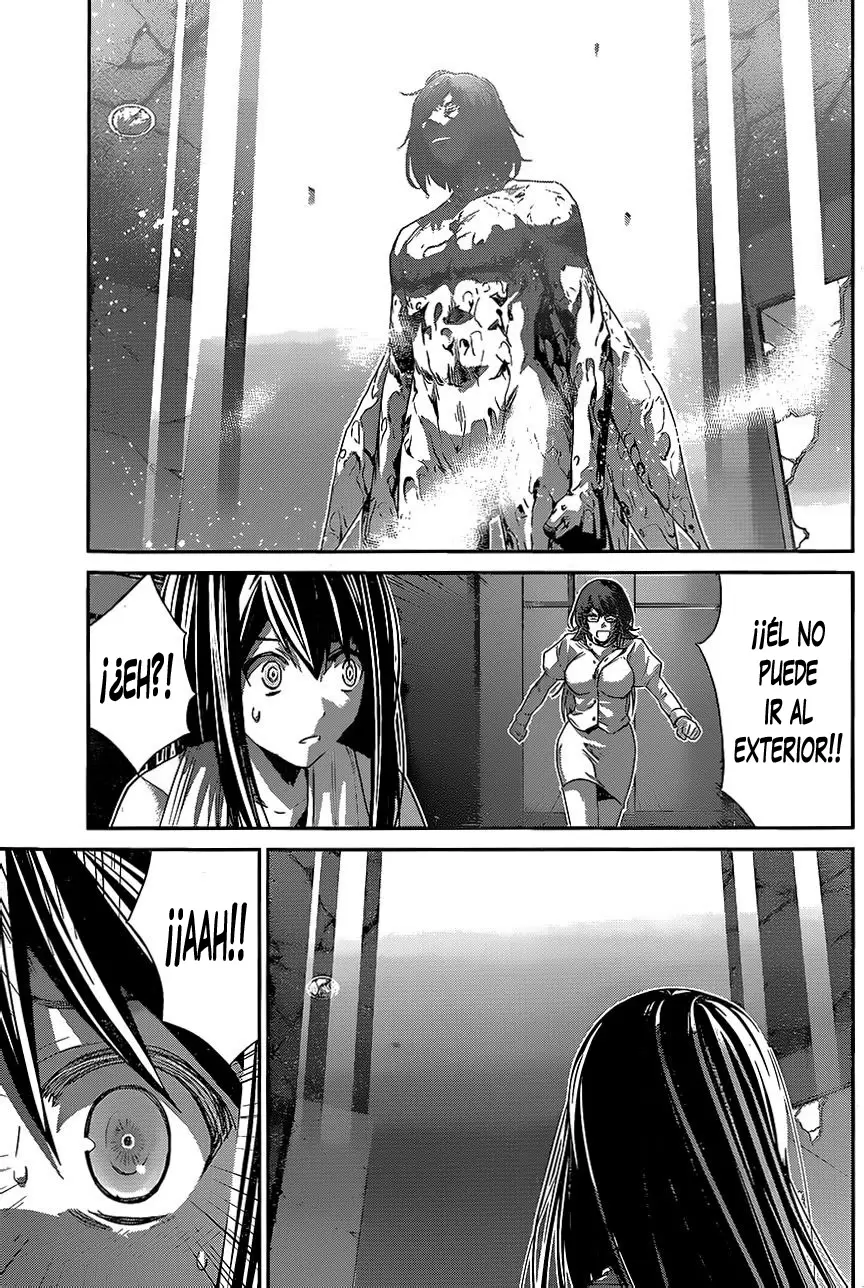 Gokukoku no Brynhildr capítulo 158, página 5