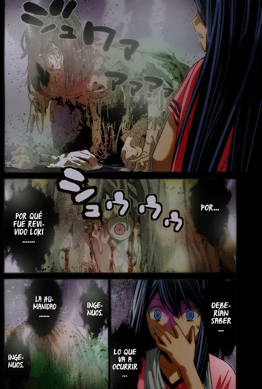 Gokukoku no Brynhildr capítulo 158, página 6