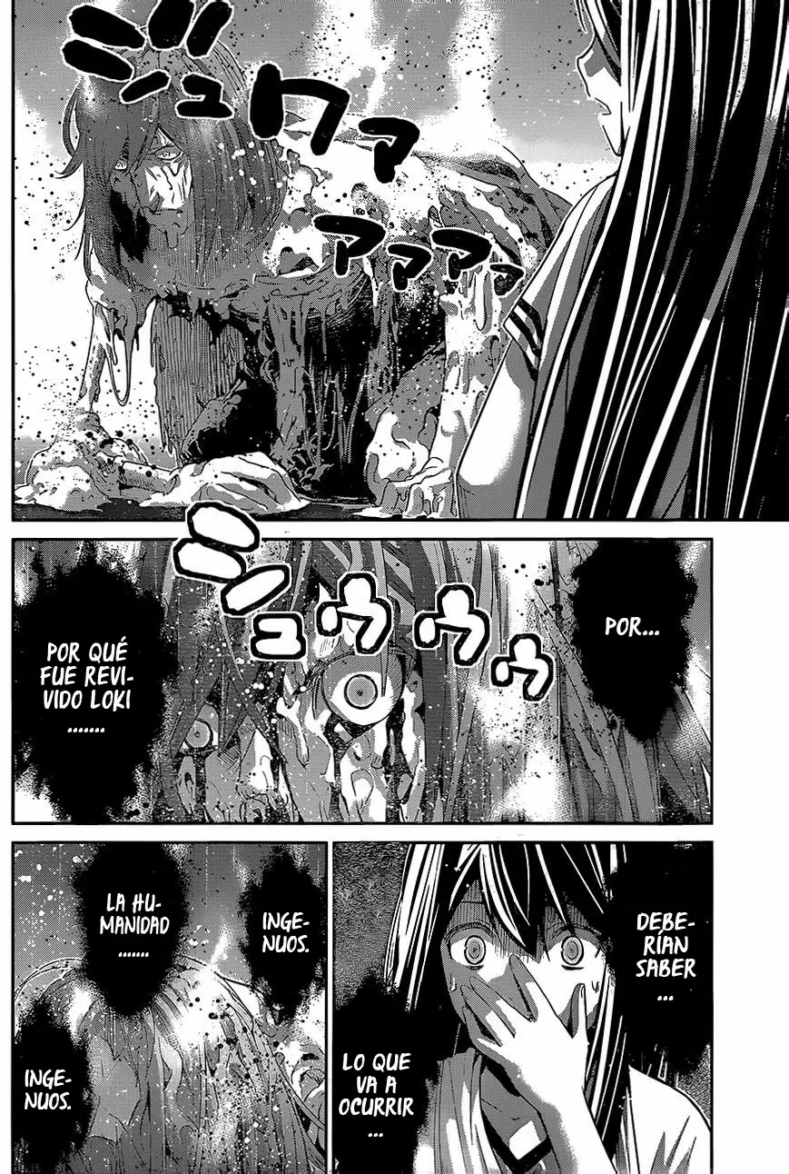 Gokukoku no Brynhildr capítulo 158, página 7
