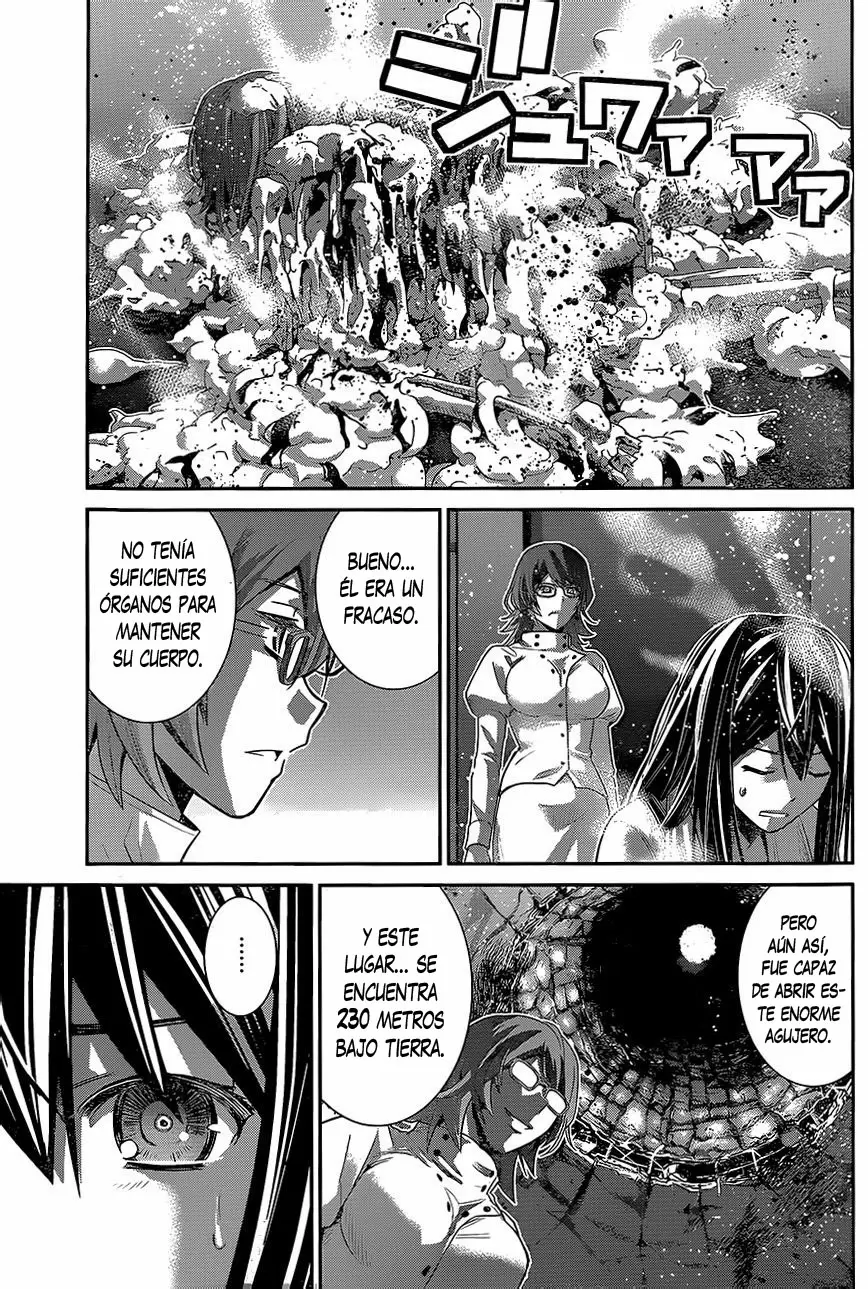 Gokukoku no Brynhildr capítulo 158, página 8