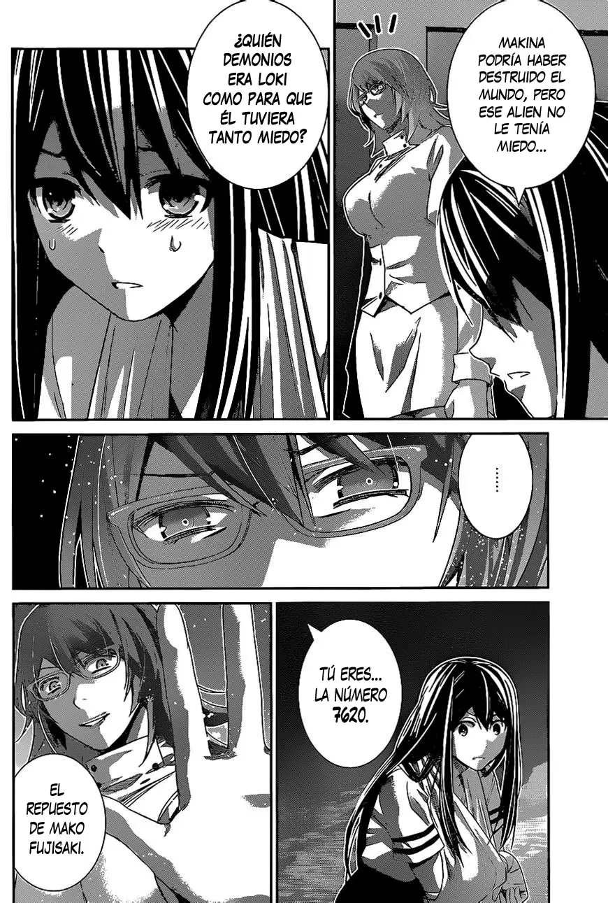 Gokukoku no Brynhildr capítulo 158, página 9