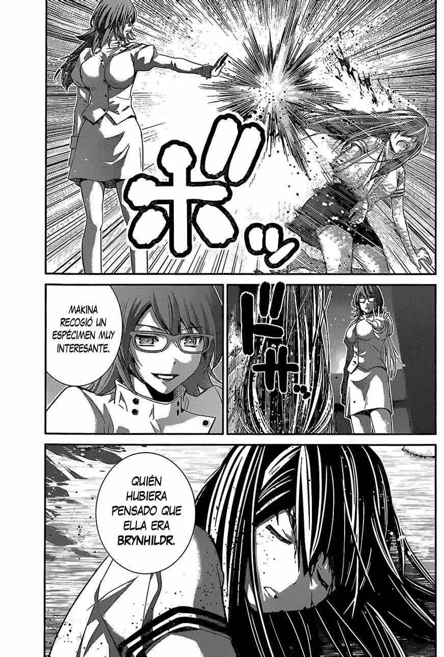 Gokukoku no Brynhildr capítulo 158, página 10
