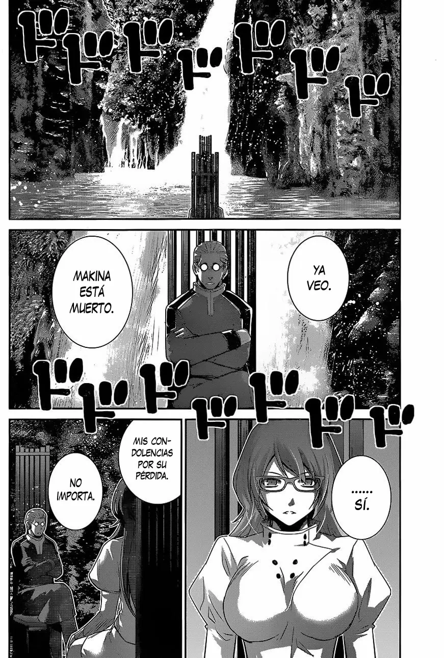 Gokukoku no Brynhildr capítulo 158, página 11