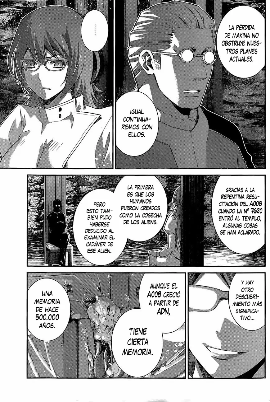 Gokukoku no Brynhildr capítulo 158, página 12