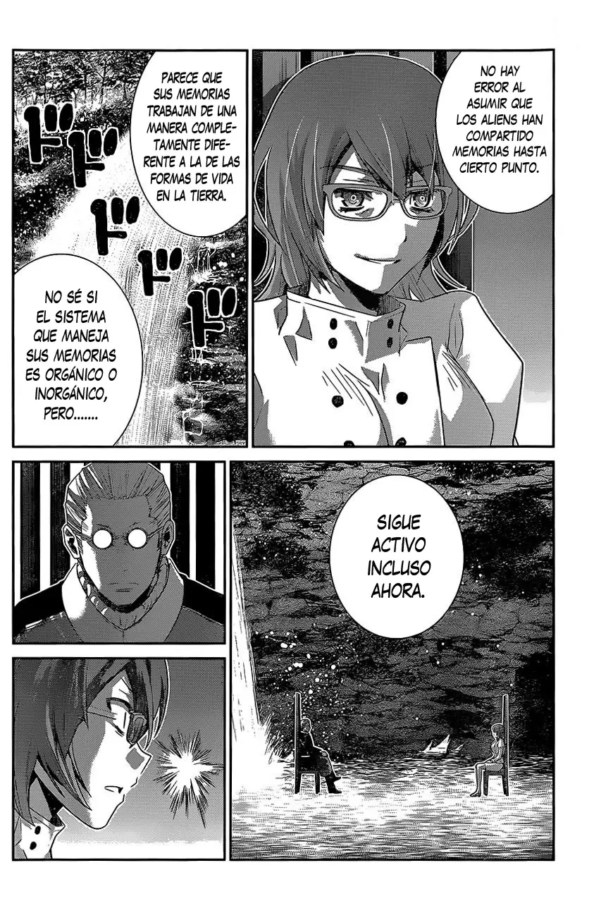 Gokukoku no Brynhildr capítulo 158, página 13