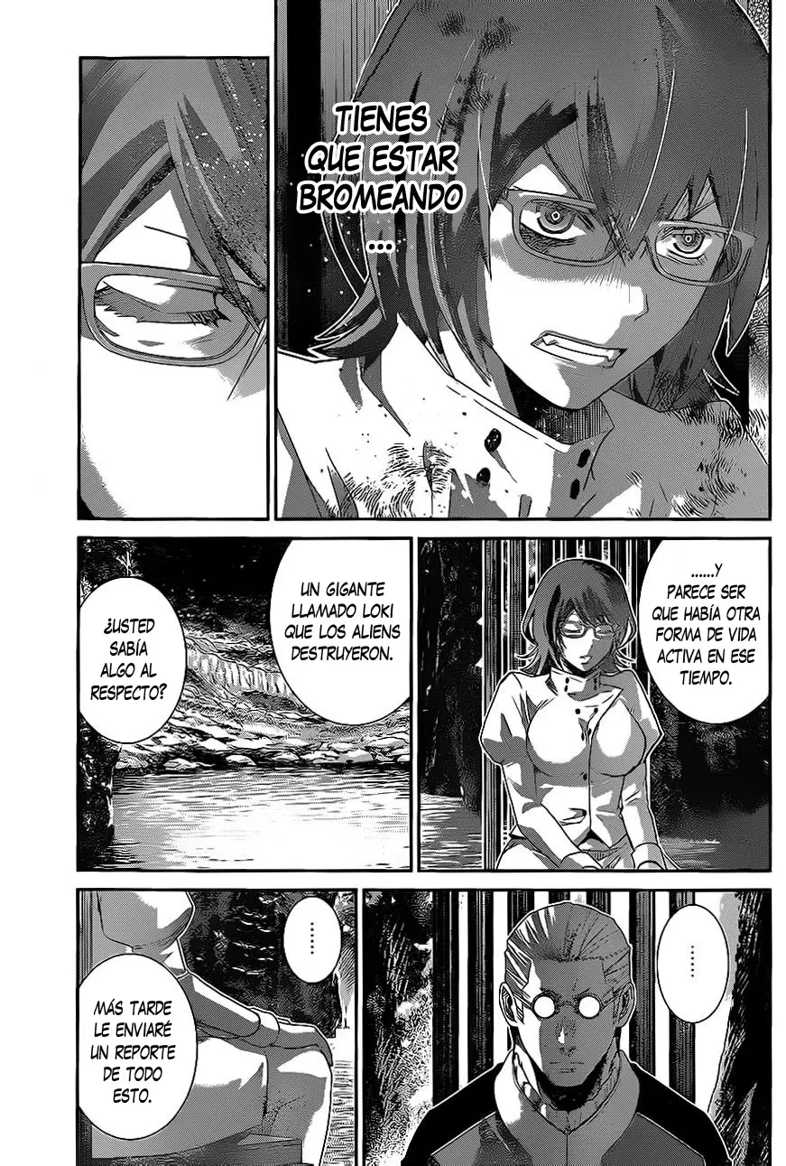 Gokukoku no Brynhildr capítulo 158, página 14