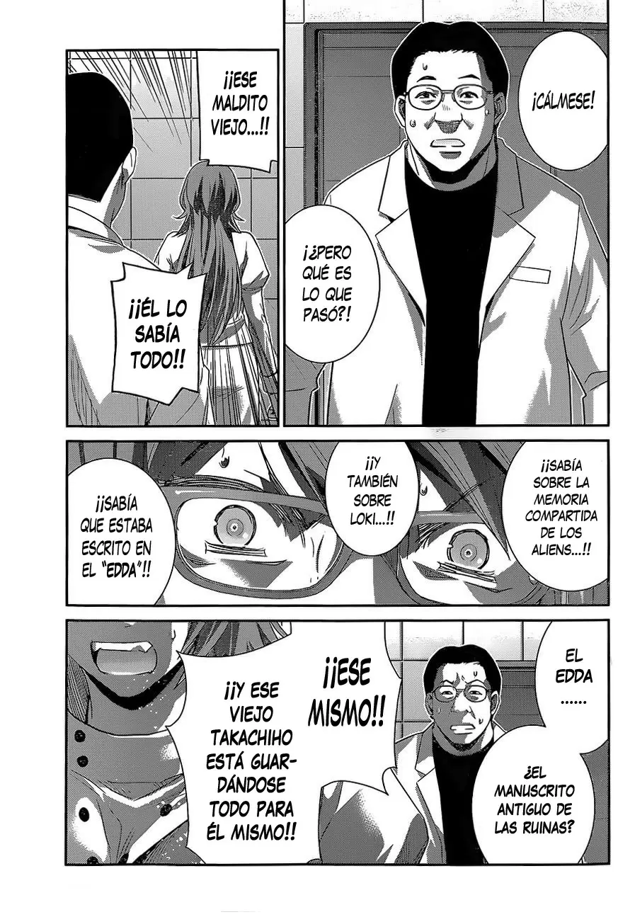 Gokukoku no Brynhildr capítulo 158, página 16