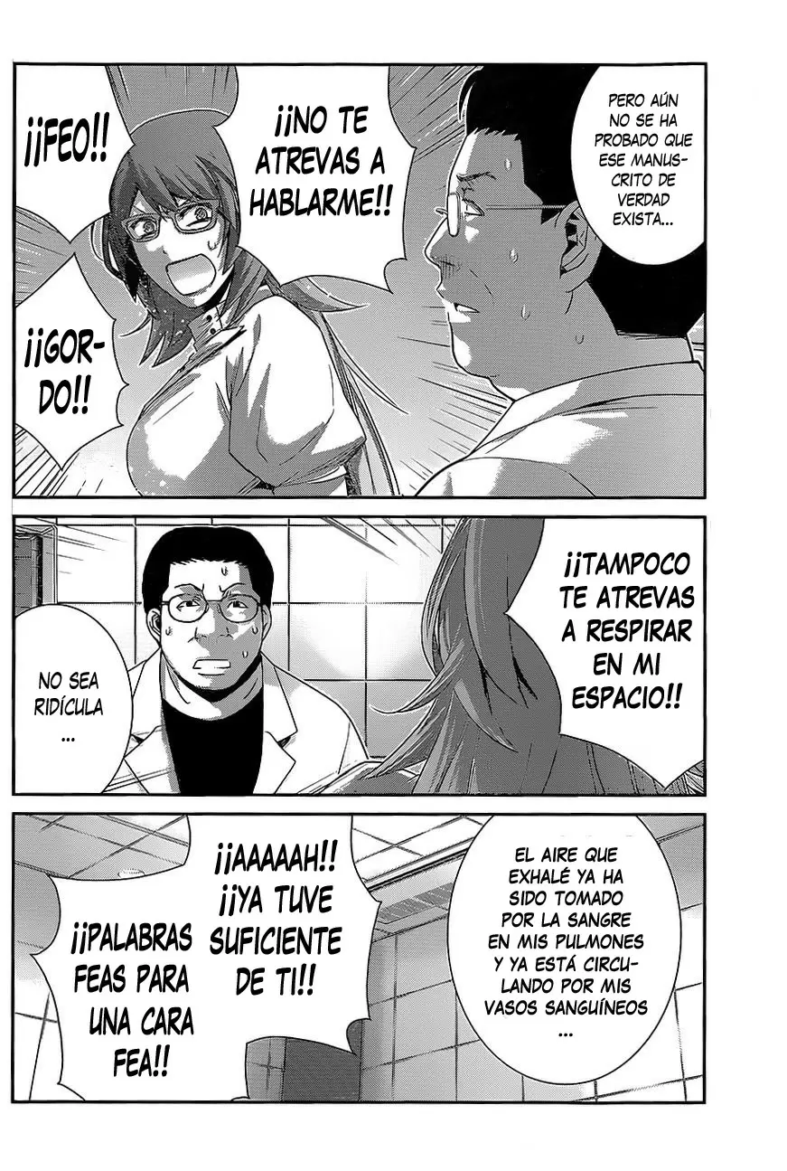 Gokukoku no Brynhildr capítulo 158, página 17