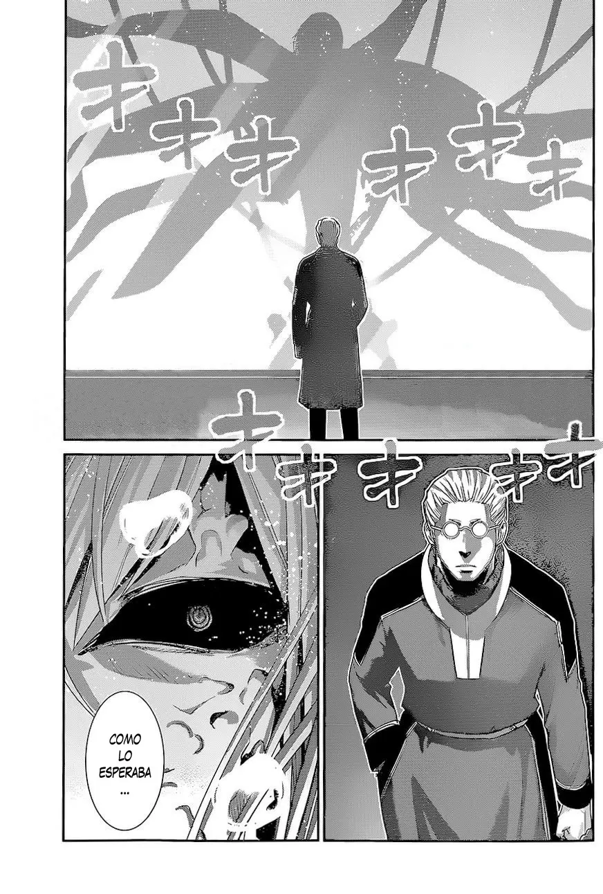 Gokukoku no Brynhildr capítulo 158, página 18