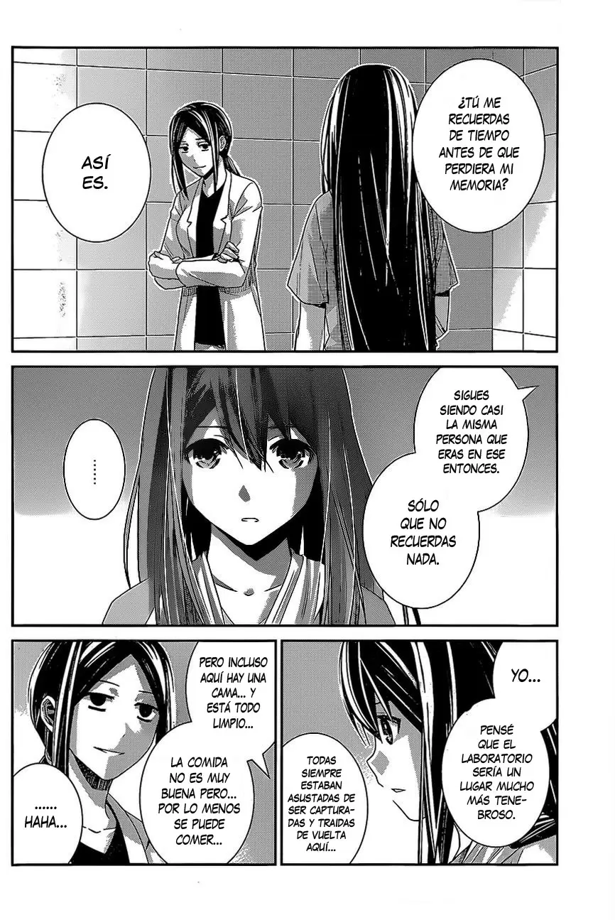 Gokukoku no Brynhildr capítulo 159, página 2