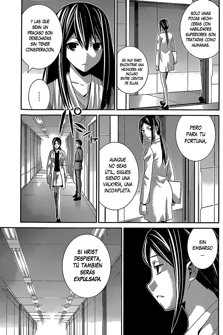 Gokukoku no Brynhildr capítulo 159, página 3
