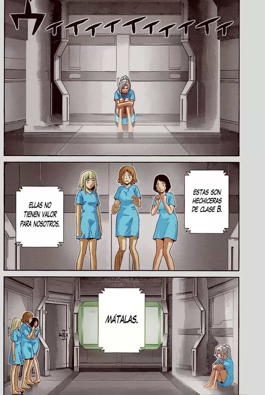 Gokukoku no Brynhildr capítulo 159, página 4