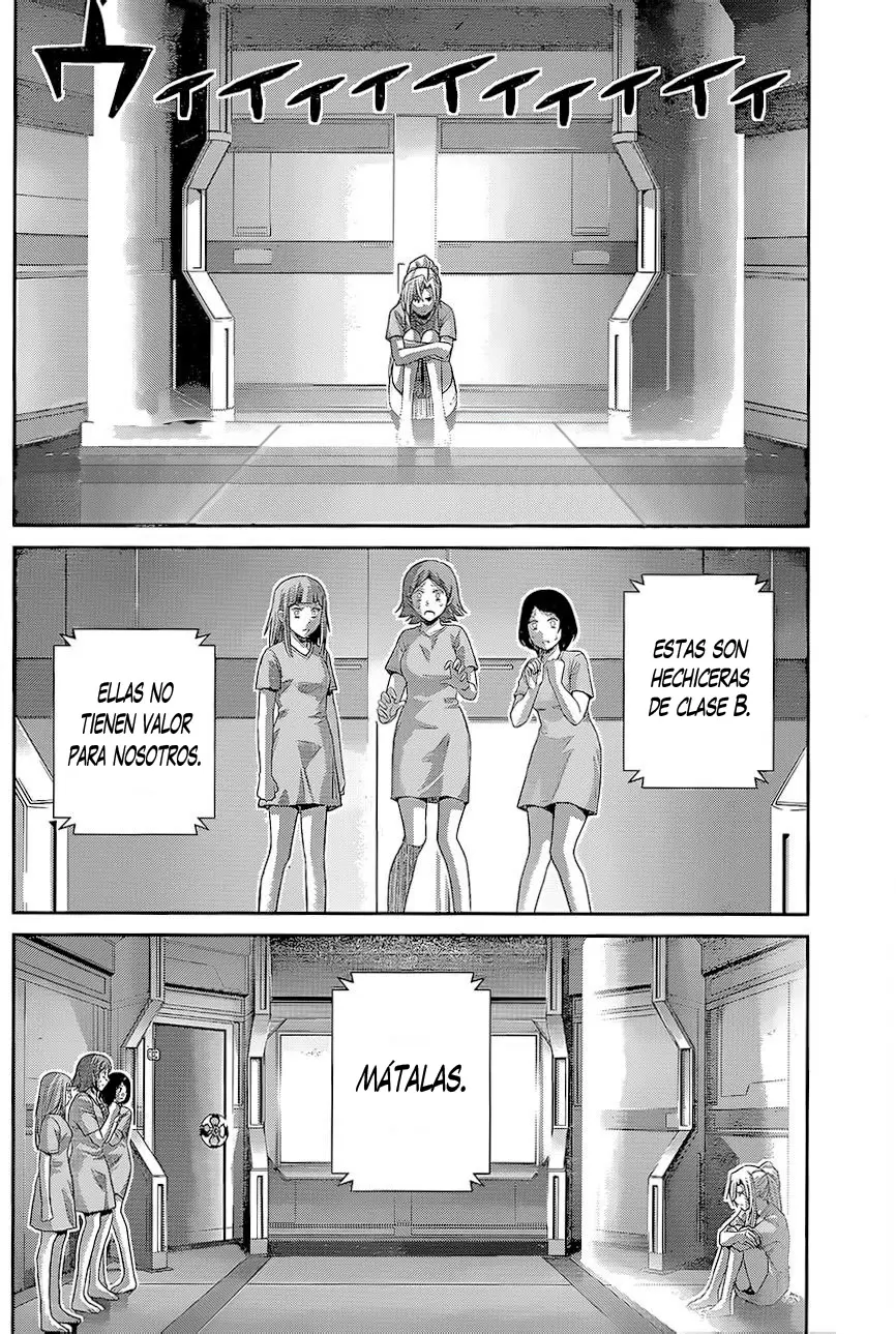Gokukoku no Brynhildr capítulo 159, página 5