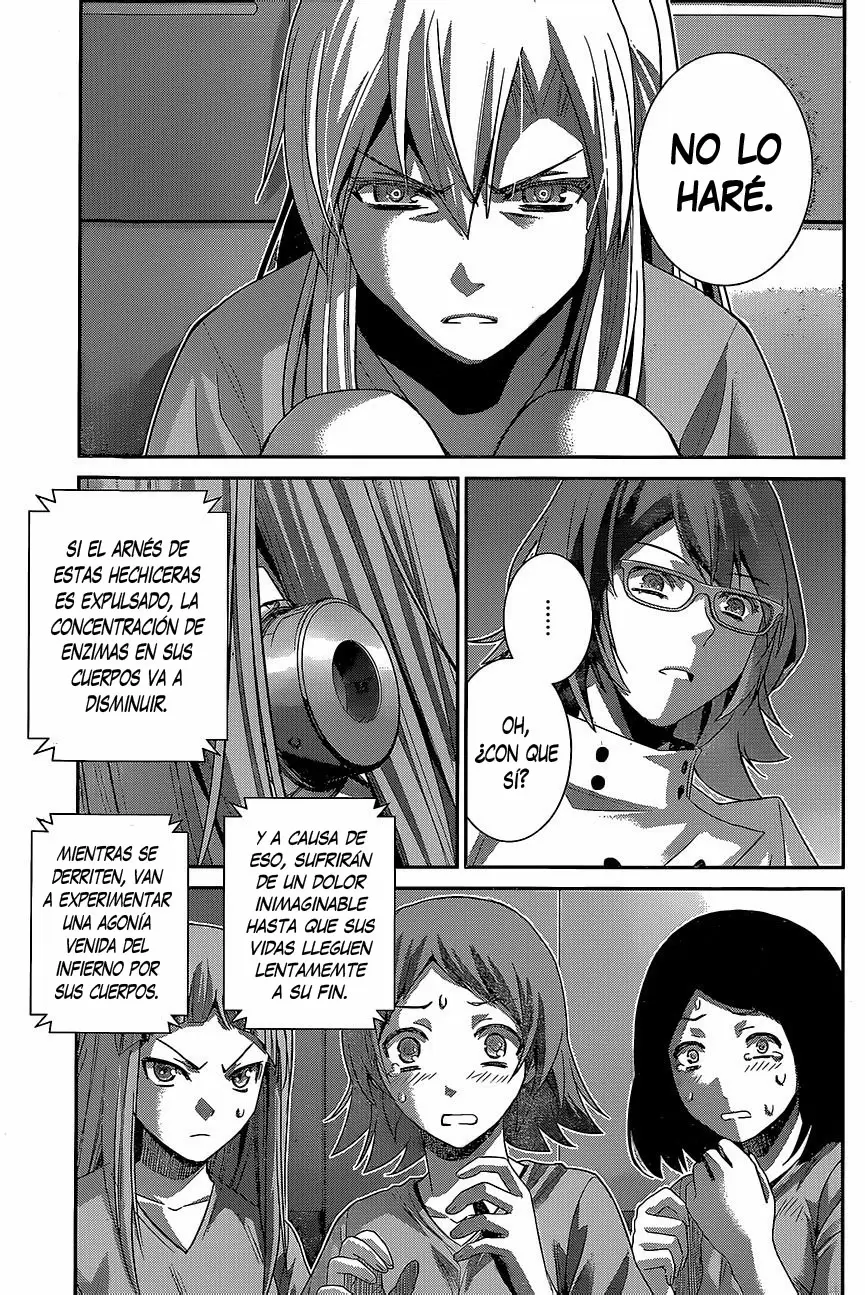 Gokukoku no Brynhildr capítulo 159, página 6