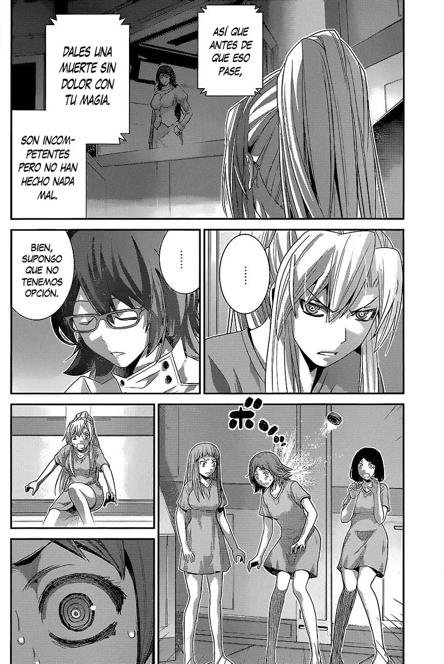 Gokukoku no Brynhildr capítulo 159, página 7