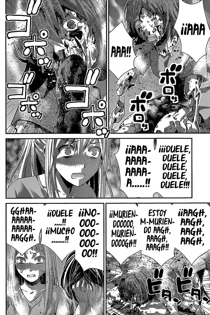 Gokukoku no Brynhildr capítulo 159, página 9