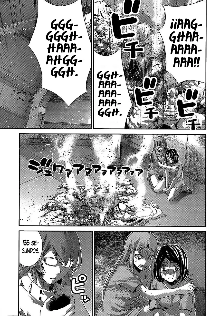 Gokukoku no Brynhildr capítulo 159, página 10