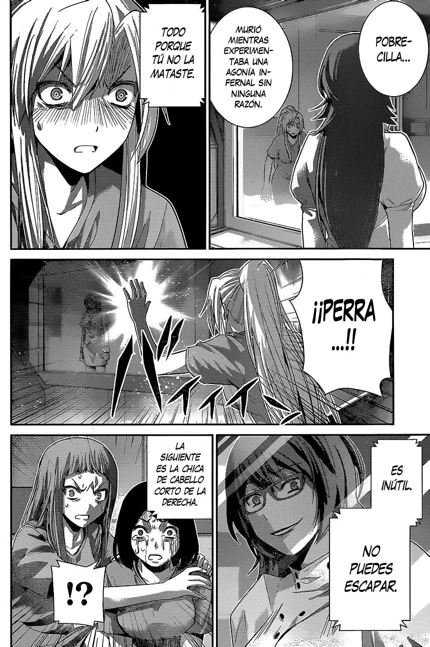 Gokukoku no Brynhildr capítulo 159, página 11