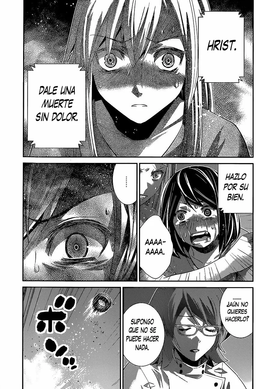 Gokukoku no Brynhildr capítulo 159, página 12
