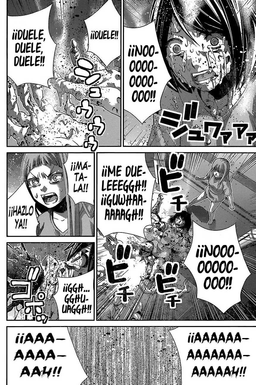 Gokukoku no Brynhildr capítulo 159, página 13