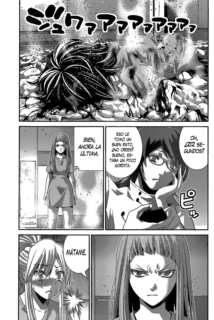 Gokukoku no Brynhildr capítulo 159, página 14