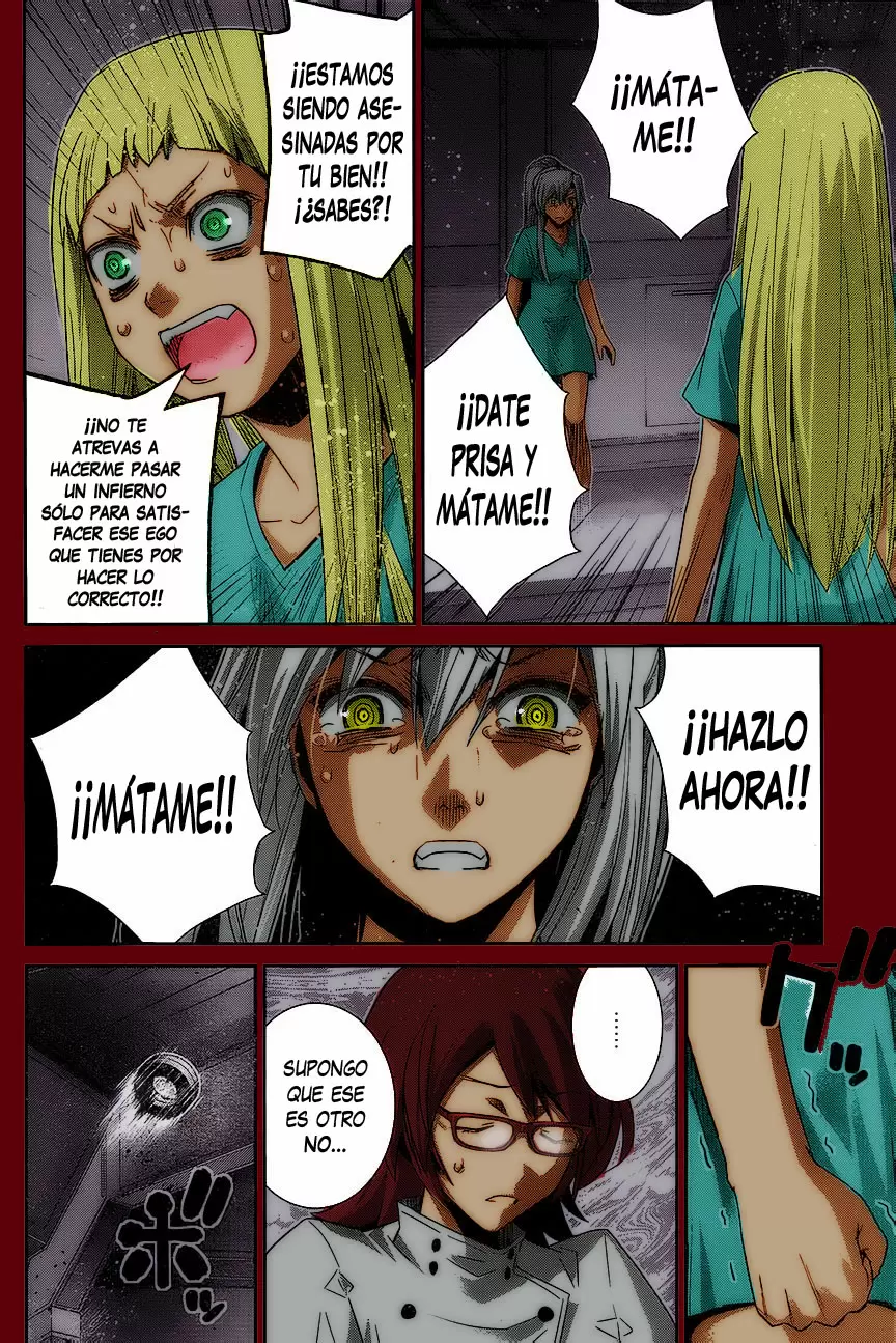 Gokukoku no Brynhildr capítulo 159, página 15