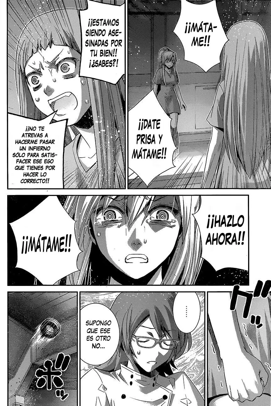Gokukoku no Brynhildr capítulo 159, página 16