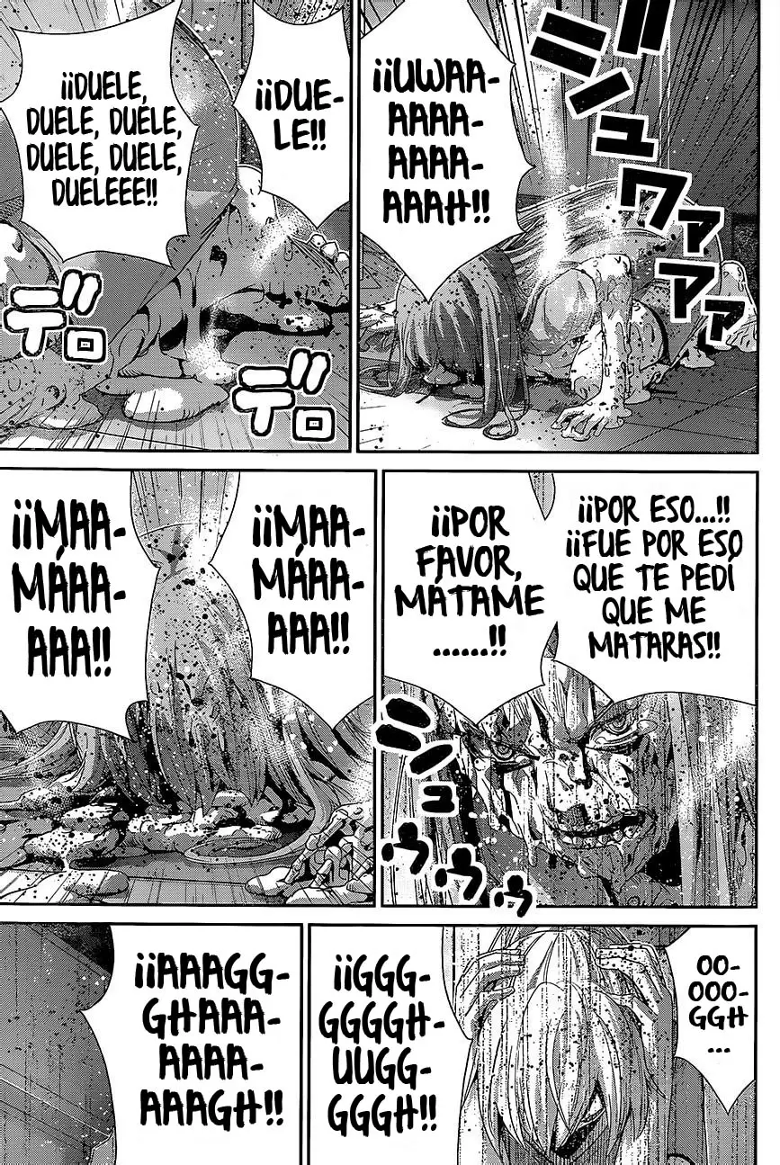 Gokukoku no Brynhildr capítulo 159, página 17