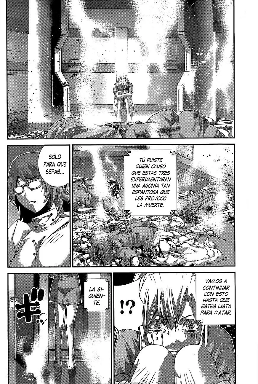 Gokukoku no Brynhildr capítulo 159, página 18