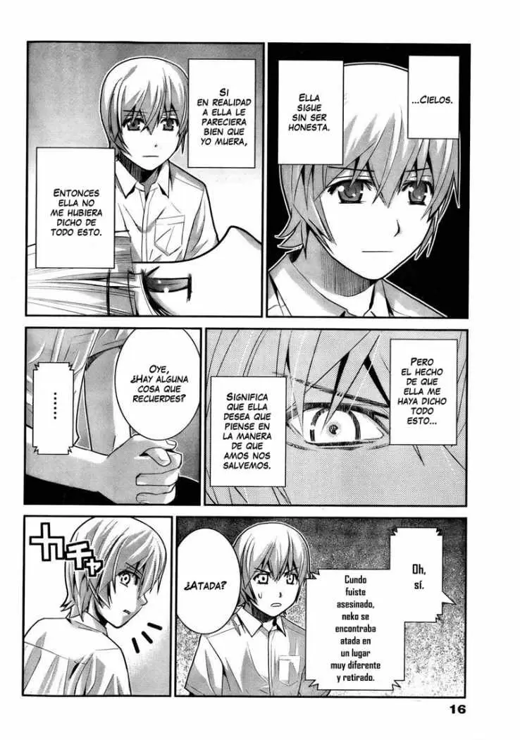 Gokukoku no Brynhildr capítulo 16, página 7
